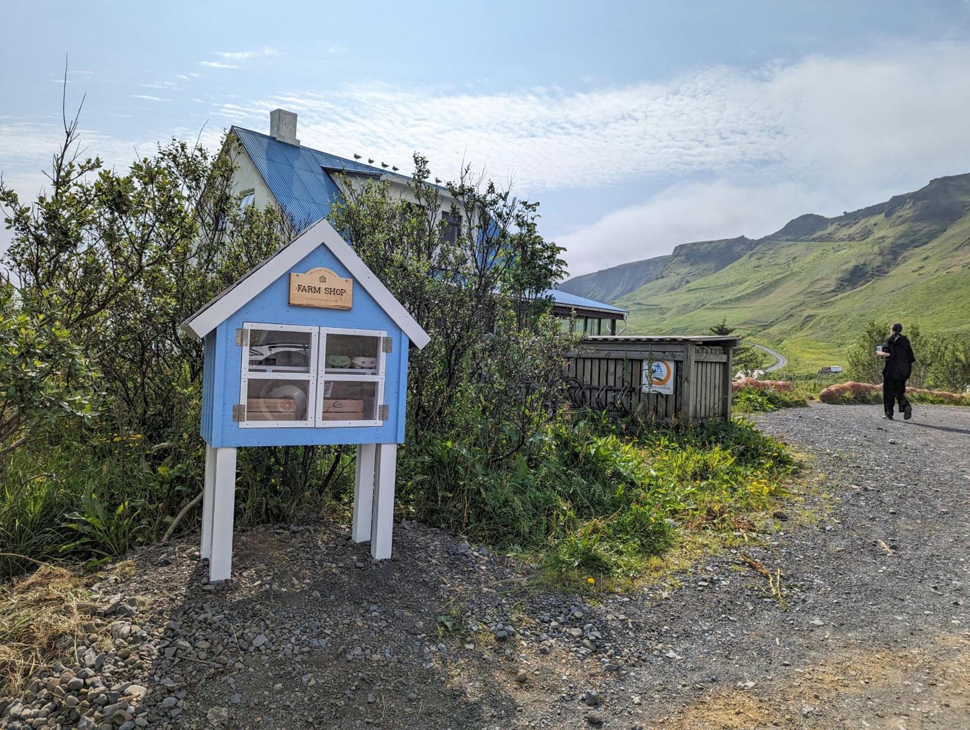 Vik Hostel Exterior foto